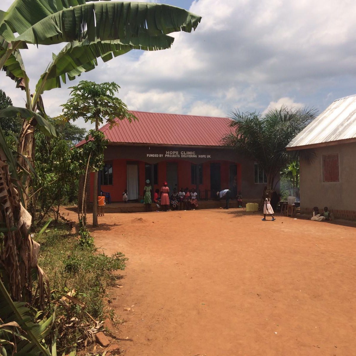 The Hope Clinic funded by Projects Delivering Hope